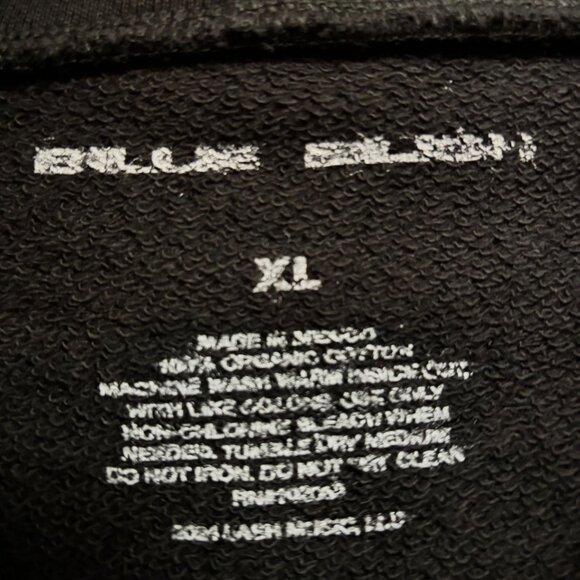 Billie Eilish Hit Me Hard and Soft The Tour Zip-Up Hoodie XL - Picture 4 of 4